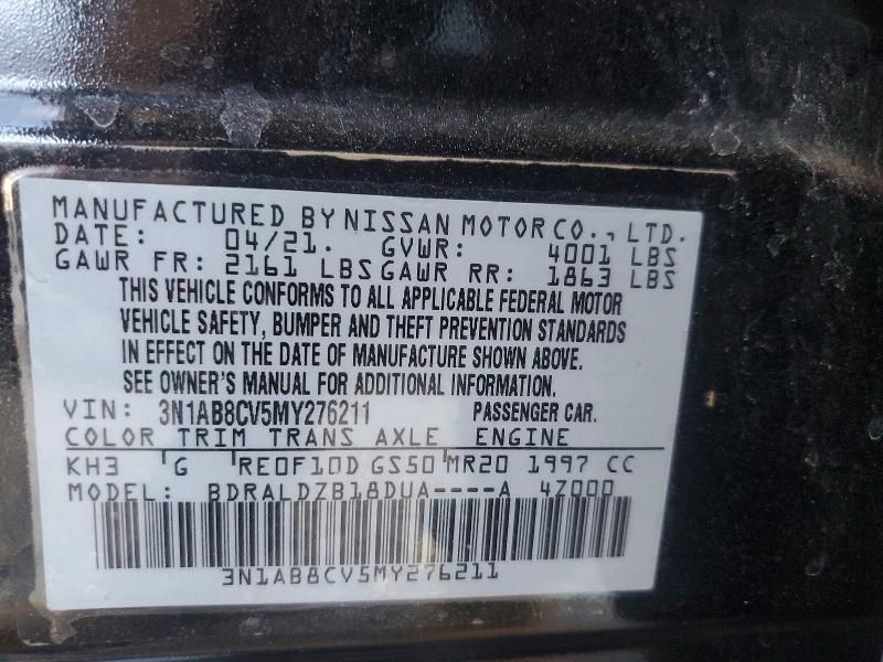 2021 Nissan Sentra sv