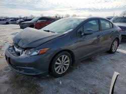 2012 Honda Civic exl en venta en London, ON