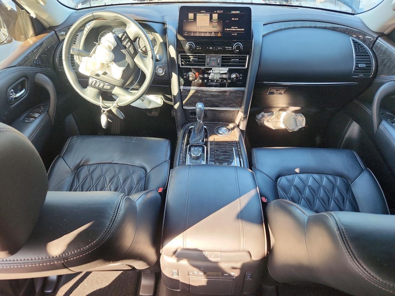 2022 Nissan Armada Platinum
