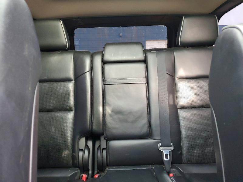2012 Jeep Grand Cherokee Overland