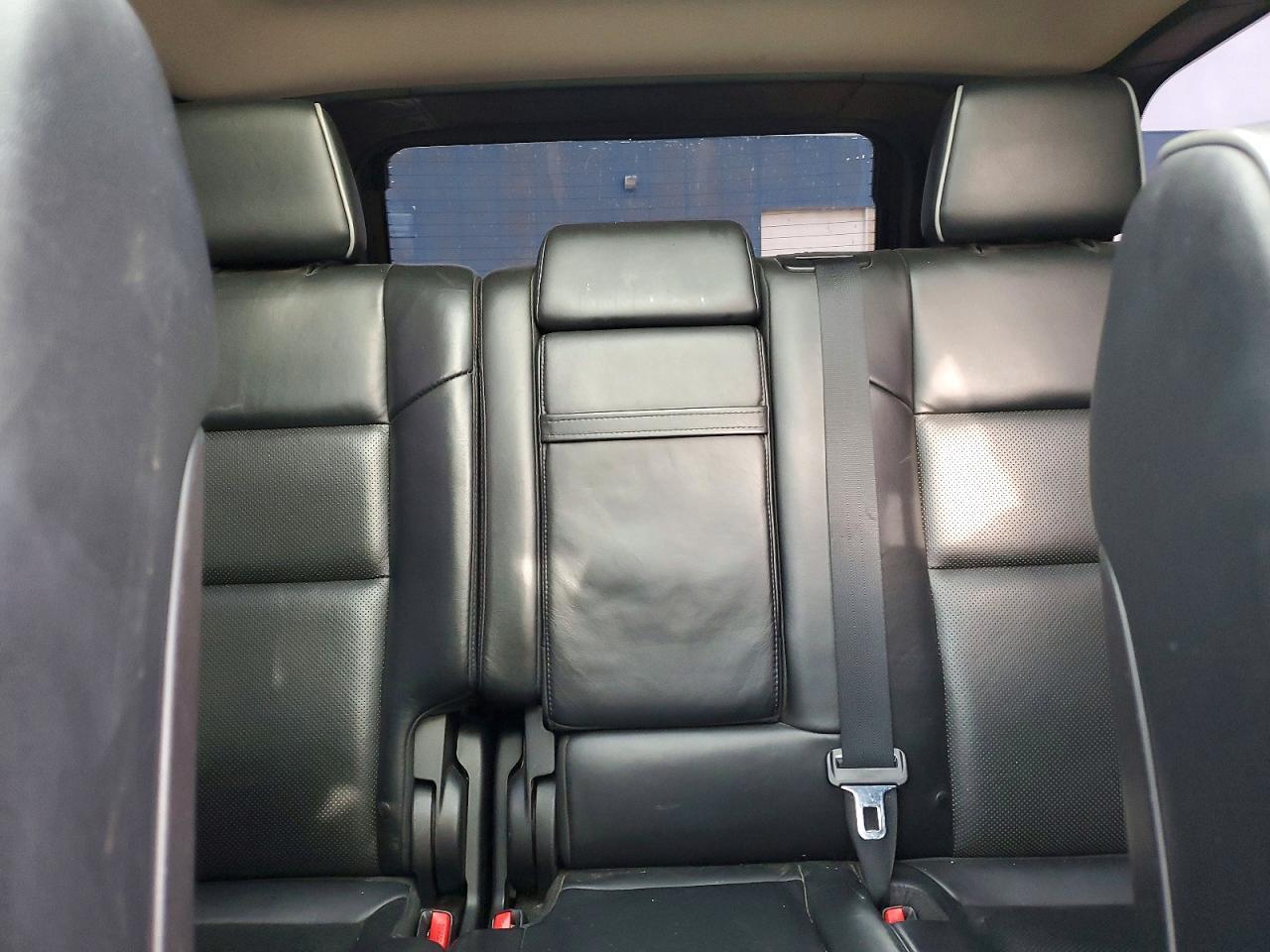 2012 Jeep Grand Cherokee Overland