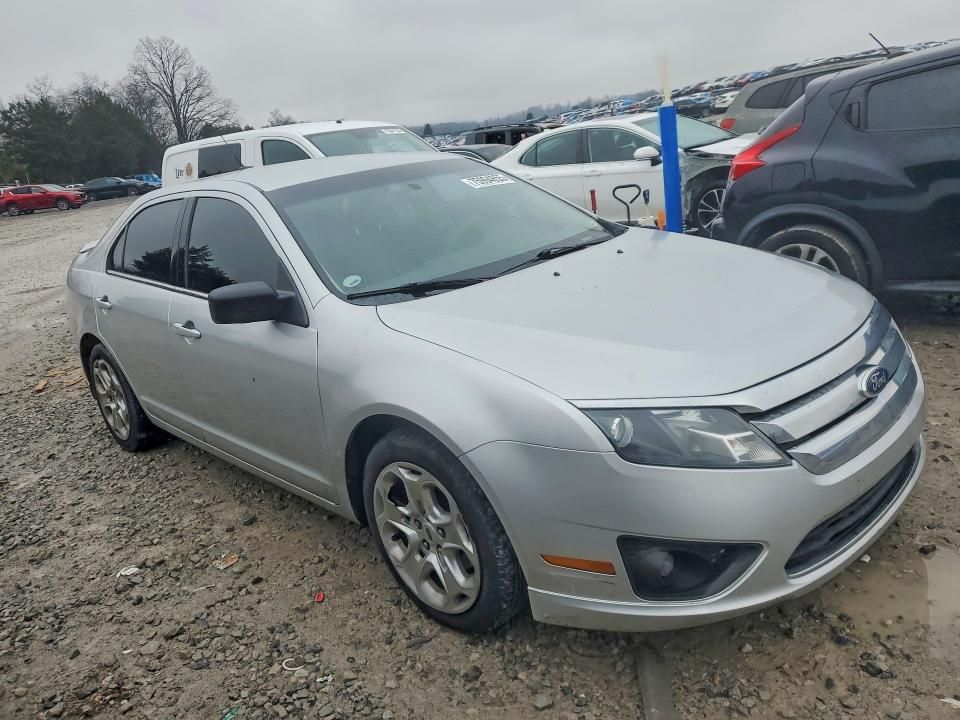 2011 Ford Fusion se