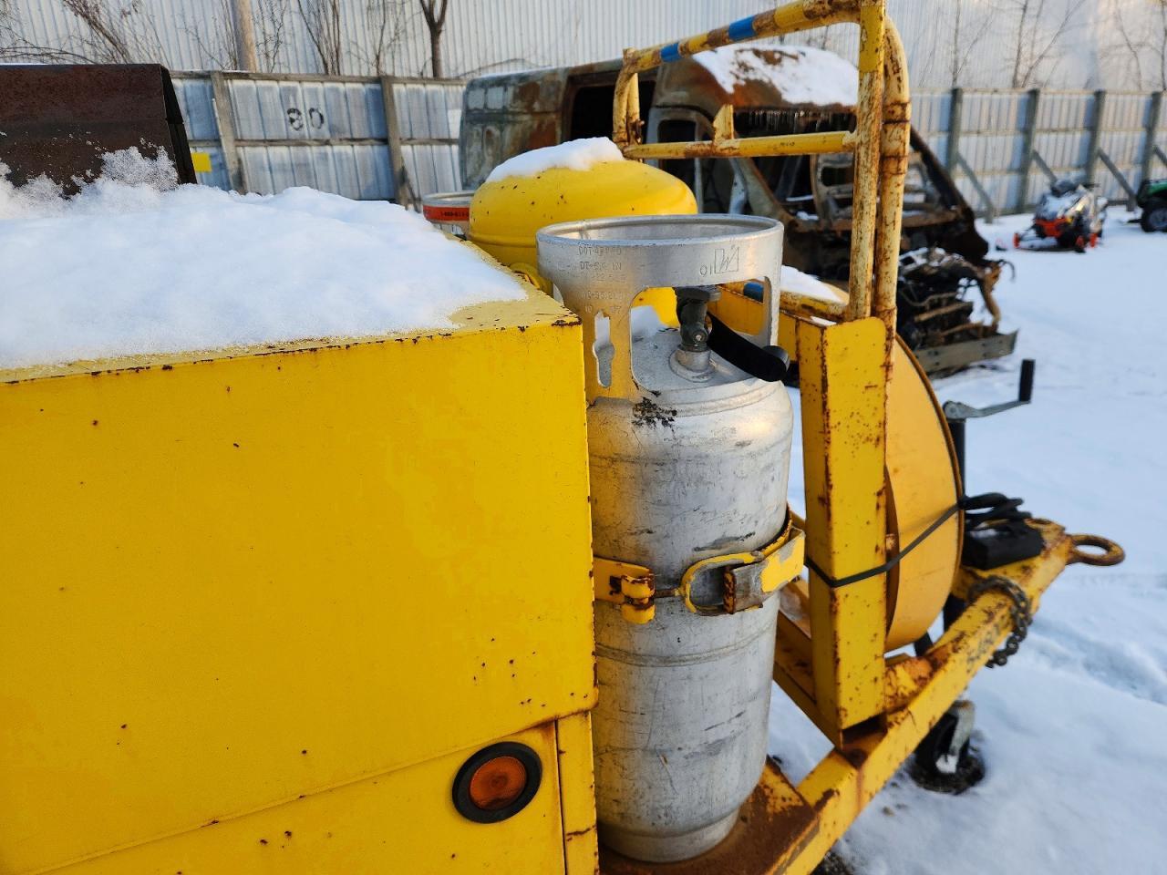 1996 Hesc O Mobile Power Unit 155010 Manhole Support Trailer