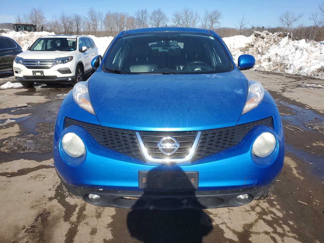 2011 Nissan Juke s