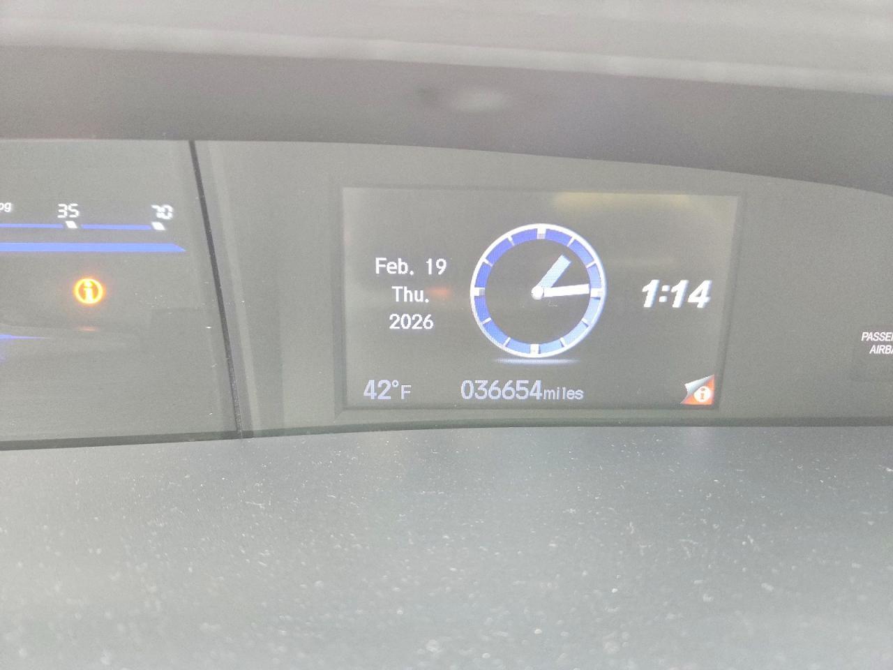 2015 Honda Civic ex