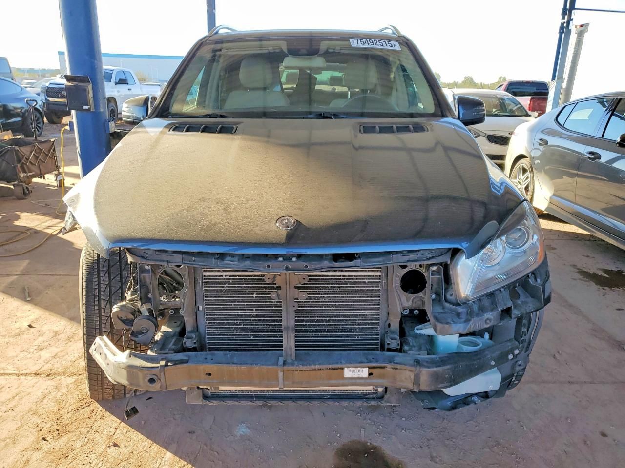 2015 Mercedes-Benz Ml 350