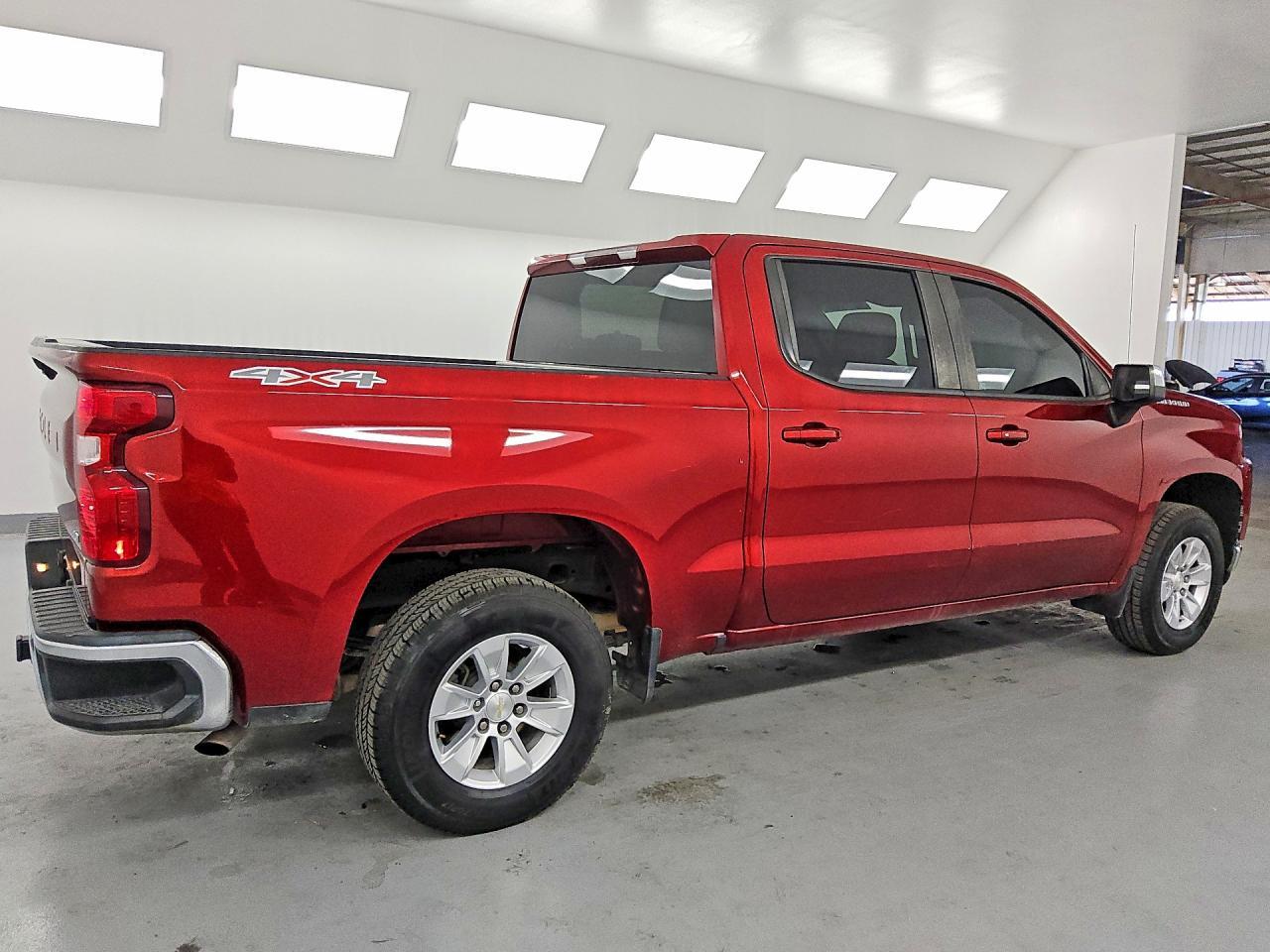 2021 Chevrolet Silverado K1500 LT
