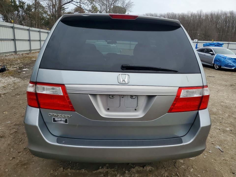 2007 Honda Odyssey exl