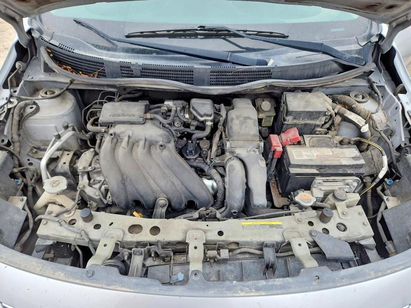 2012 Nissan Versa 1.6 s