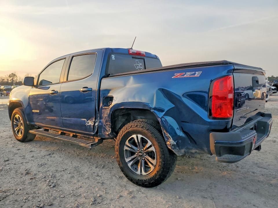 2019 Chevrolet Colorado Z71