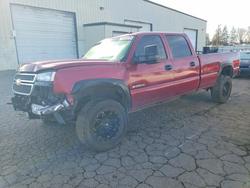 Camiones salvage a la venta en subasta: 2005 Chevrolet Silverado K2500 Heavy Duty