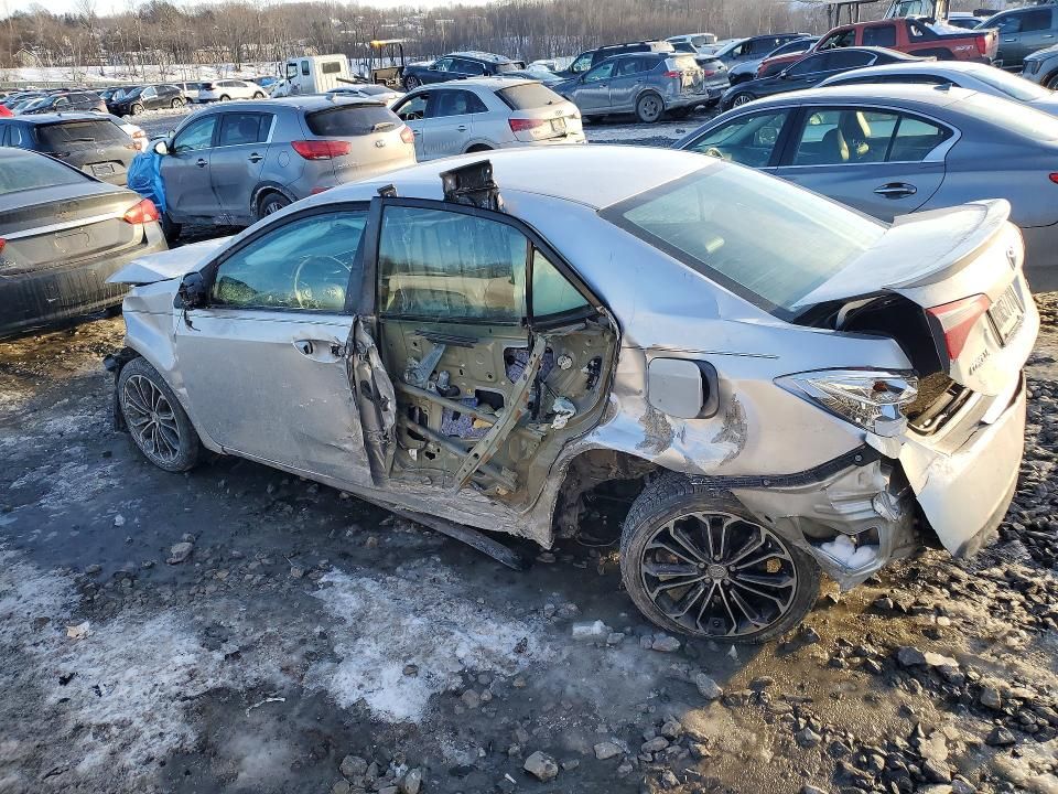 2016 Toyota Corolla s Plus