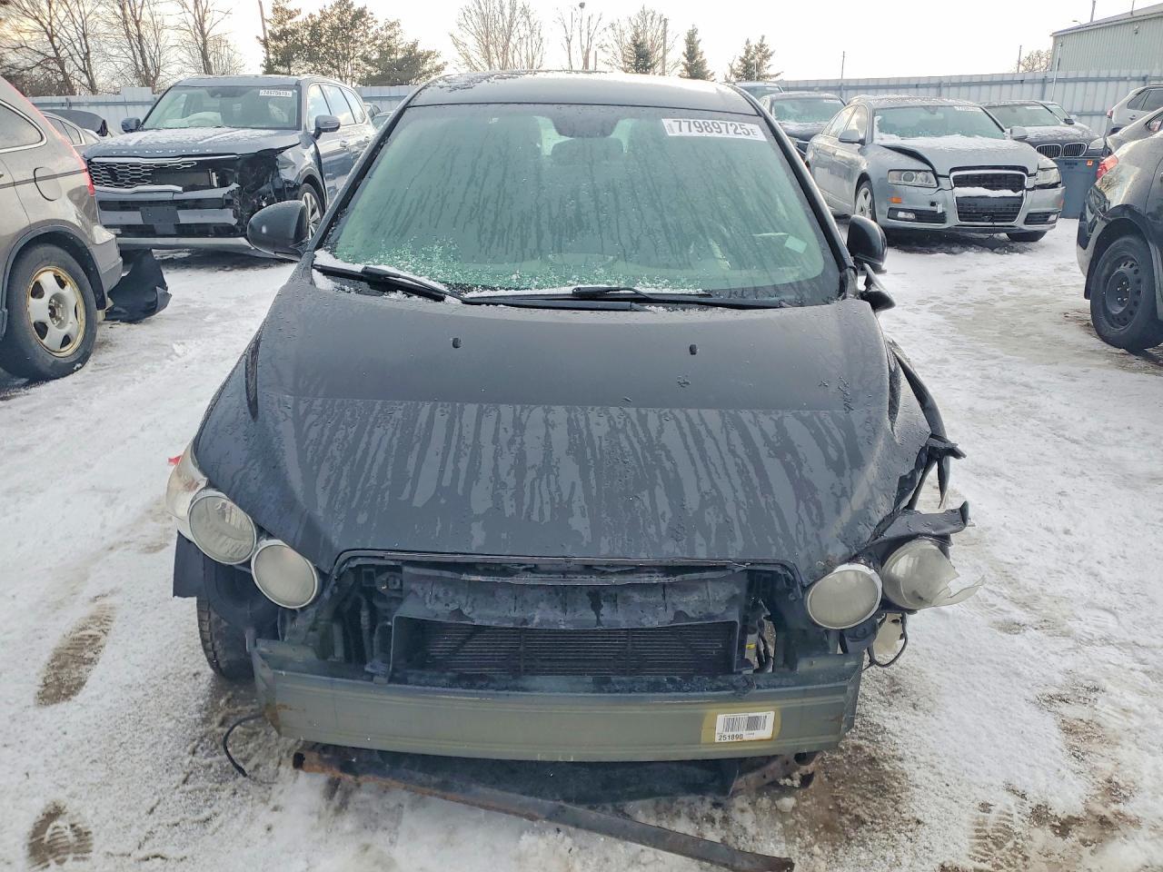 2013 Chevrolet Sonic lt