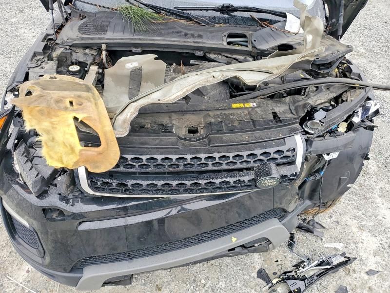 2016 Land Rover Range Rover Evoque se