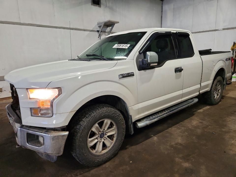 2016 Ford F150 Super cab