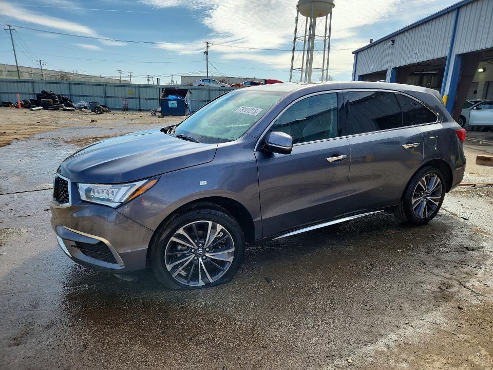 2020 Acura Mdx Technology
