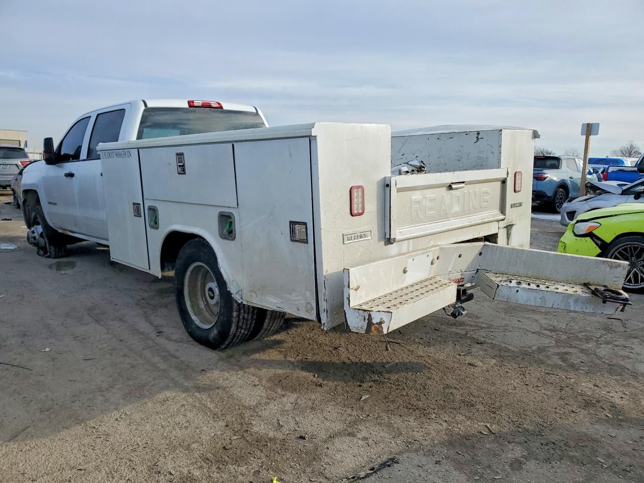 2019 Chevrolet Silverado HD Utility / Service Truck