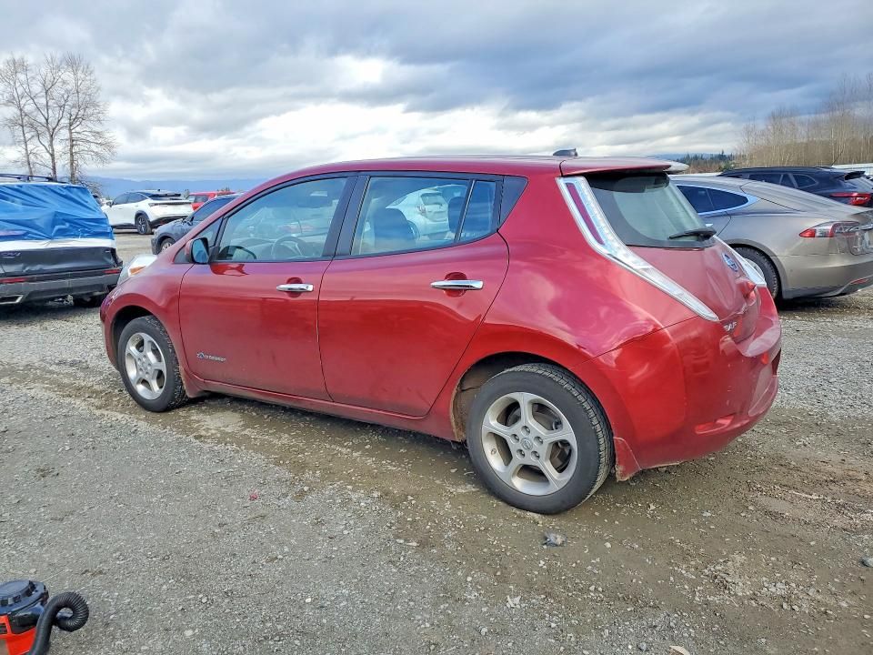 2015 Nissan Leaf sv