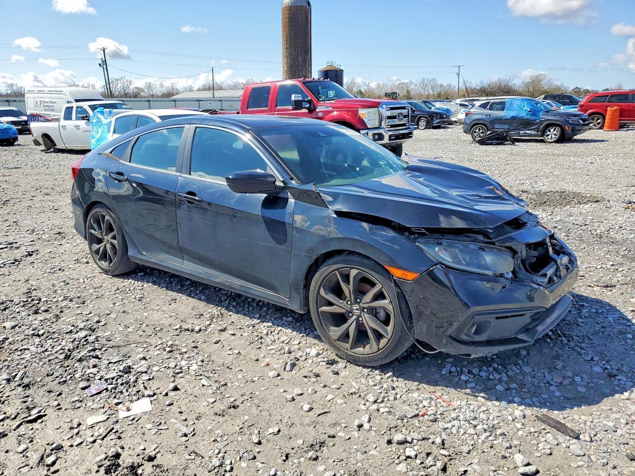 2019 Honda Civic Sport