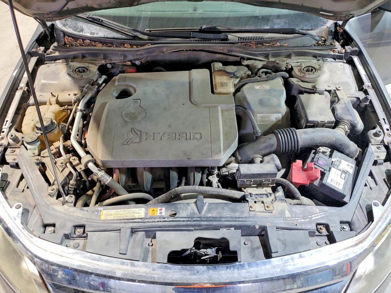 2010 Ford Fusion Hybrid