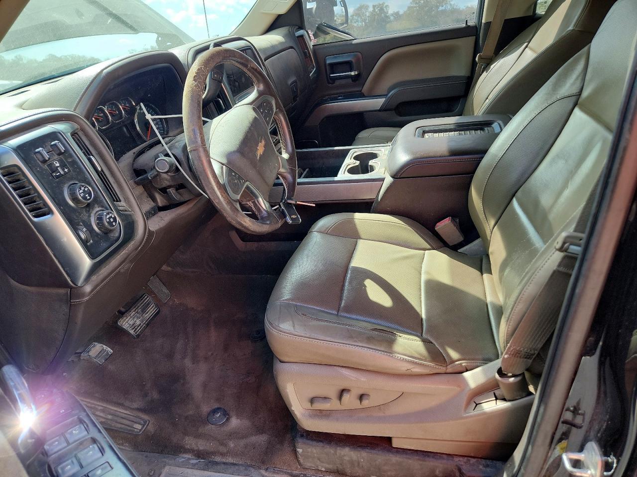 2016 Chevrolet Silverado K1500 LTZ