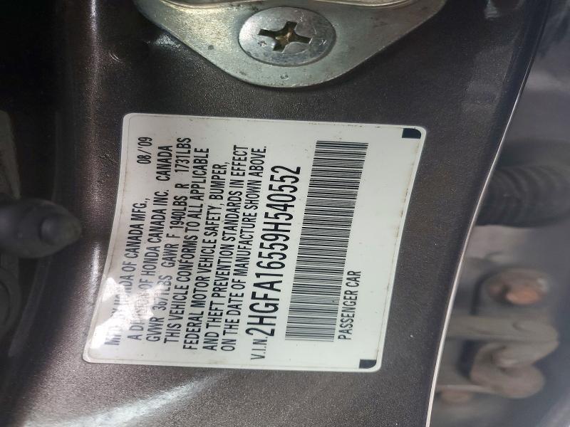 2009 Honda Civic lx