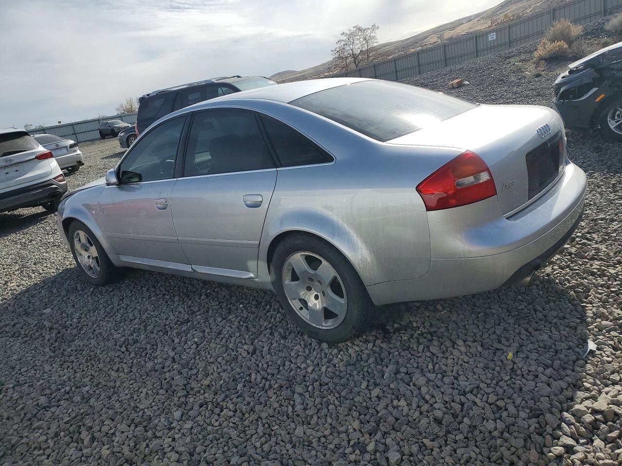 2002 Audi A6 4.2 Quattro
