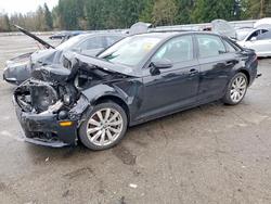 Audi Vehiculos salvage en venta: 2017 Audi A4 Premium