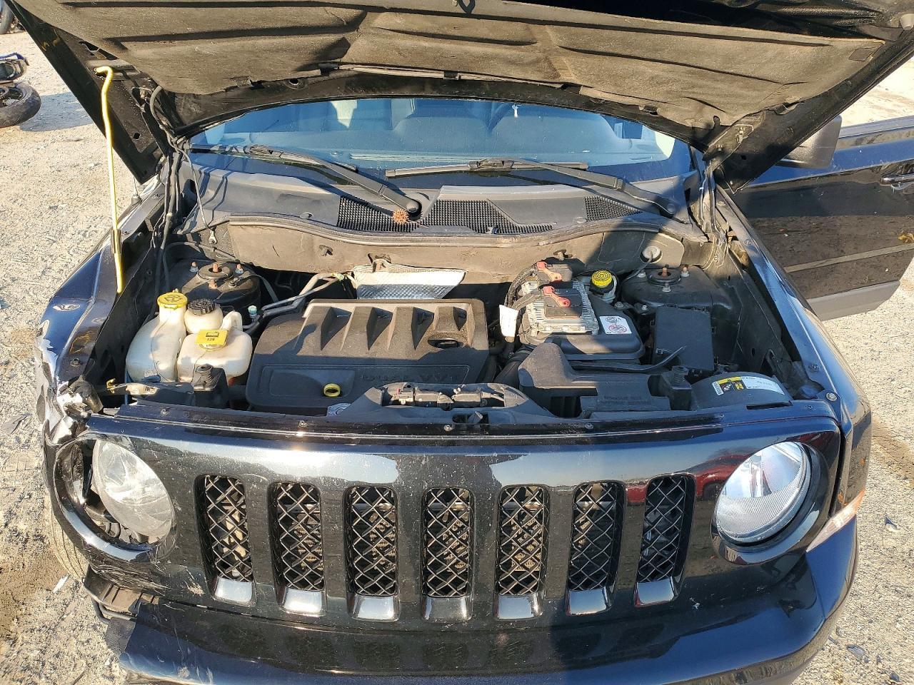 2016 Jeep Patriot Latitude