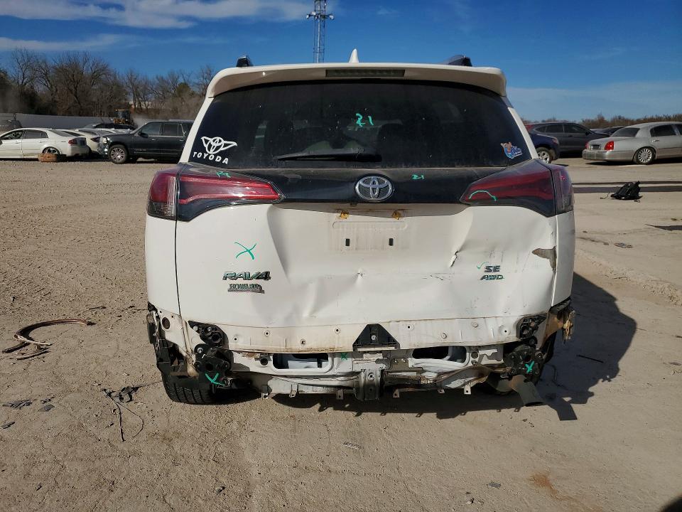 2016 Toyota Rav4 se