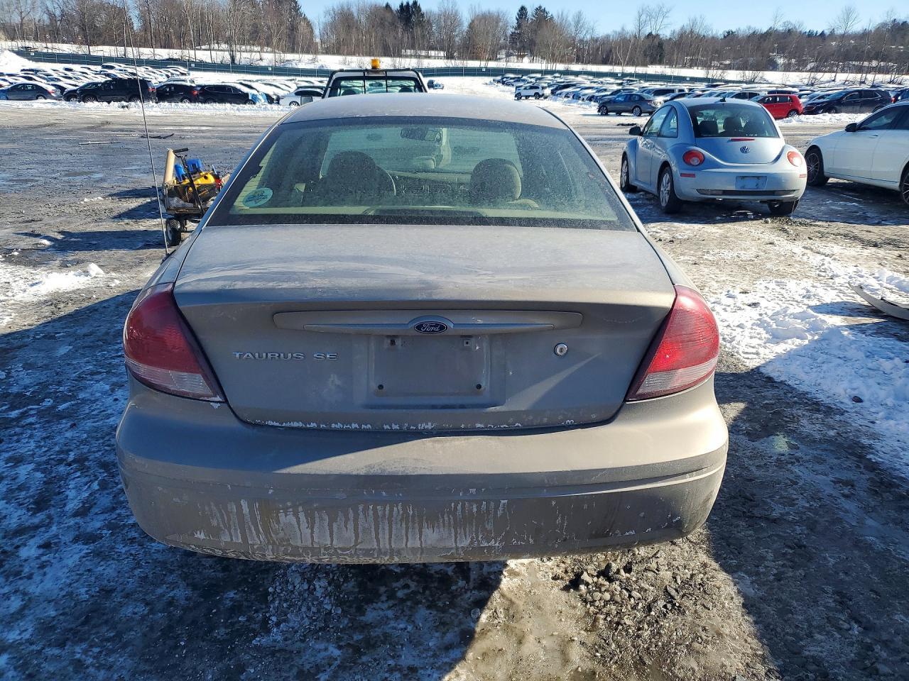 2007 Ford Taurus se