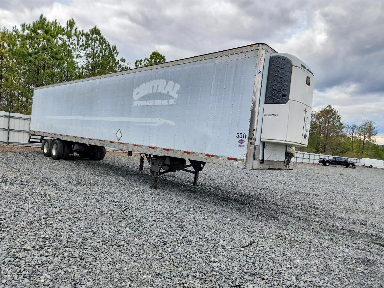 2007 Utility VS2RA Refrigerated Van Trailer