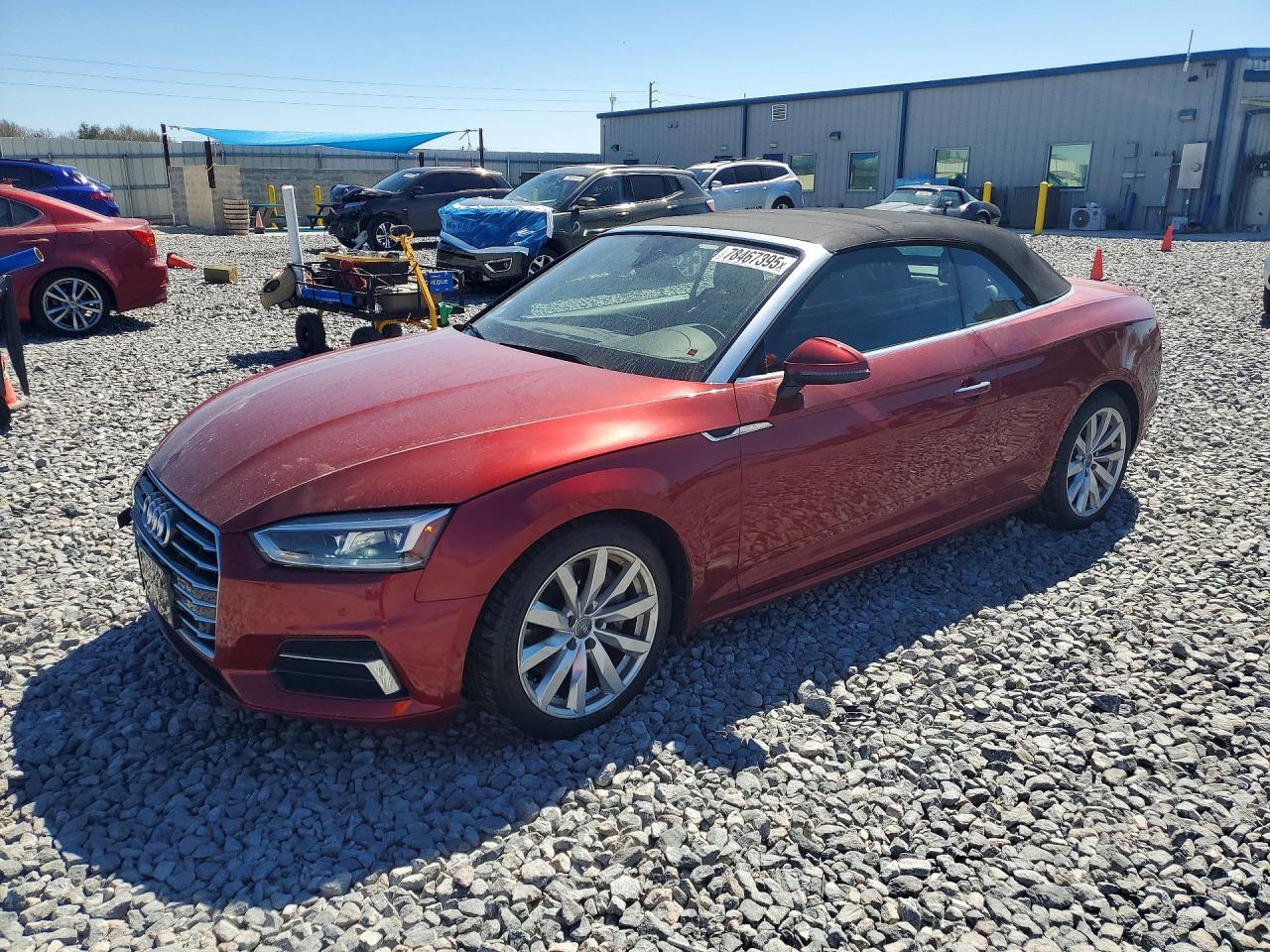2018 Audi A5 Premium Plus