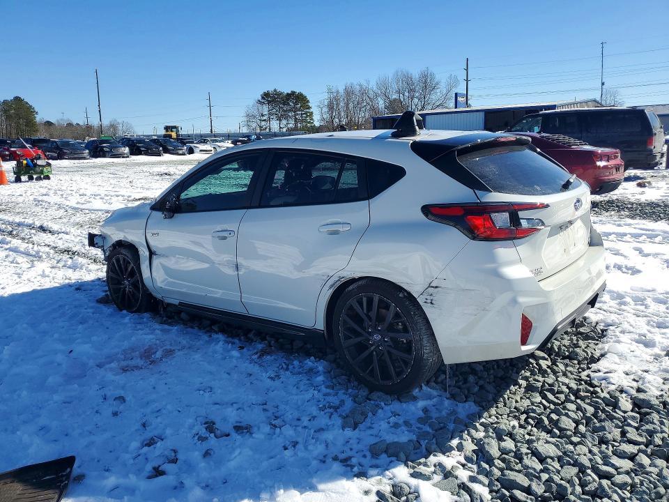 2024 Subaru Impreza rs