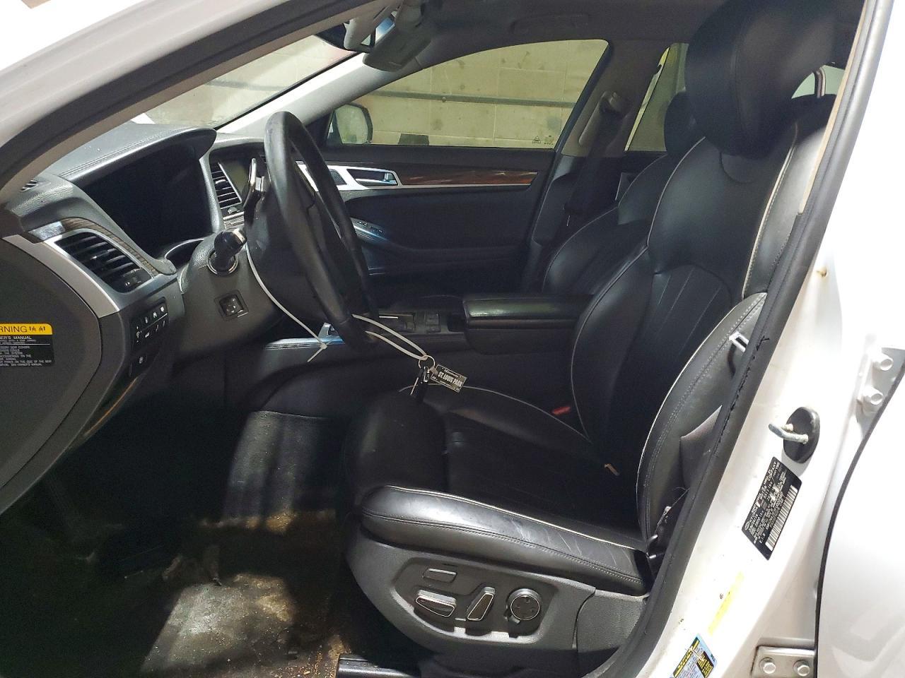 2015 Hyundai Genesis 3.8l