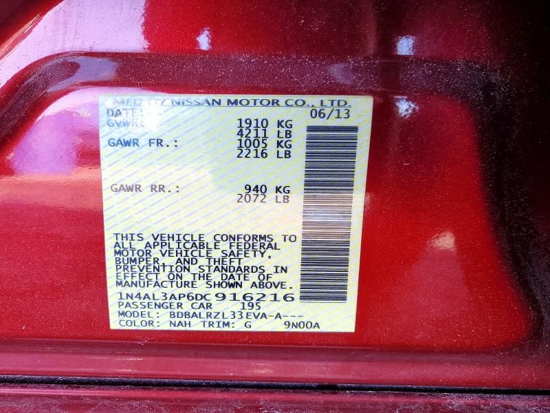 2013 Nissan Altima 2.5