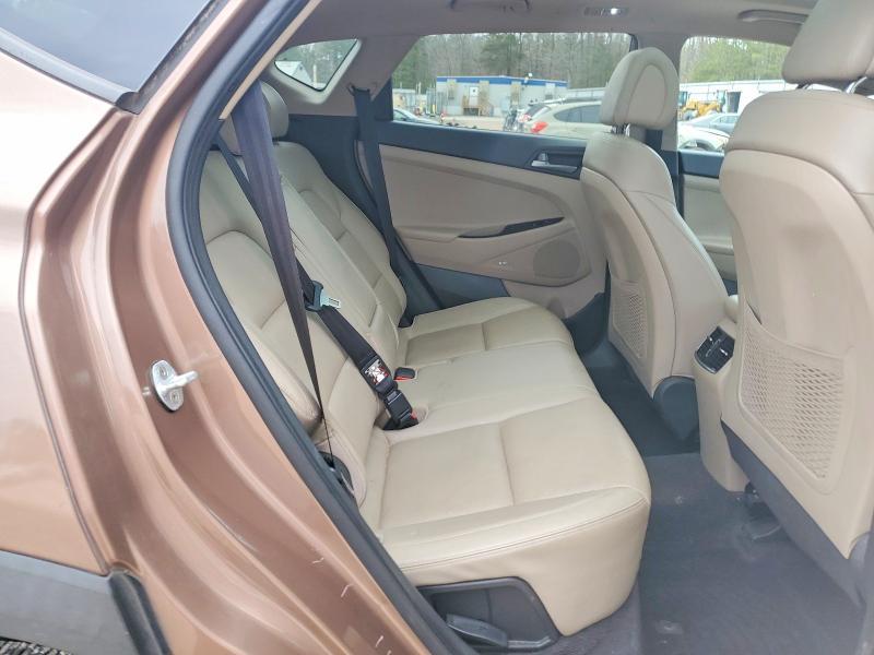 2017 Hyundai Tucson Limited