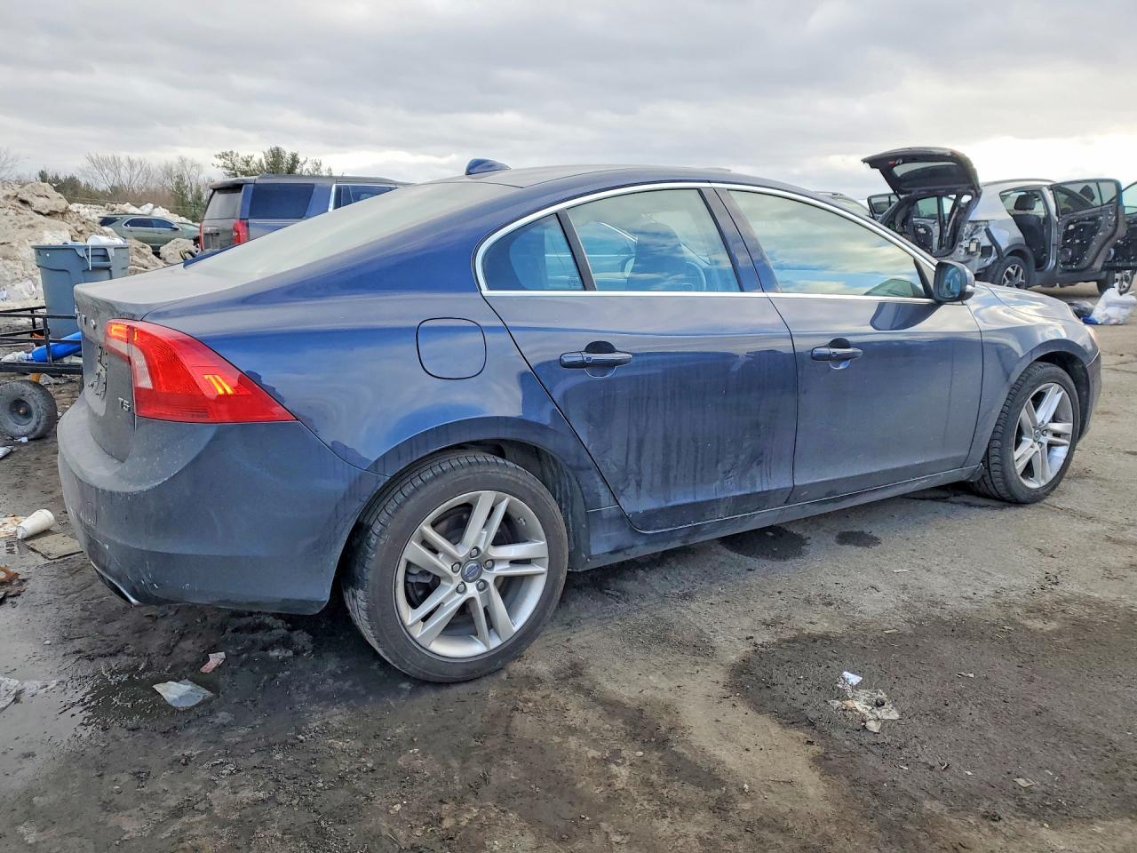 2015 Volvo S60 Premier+
