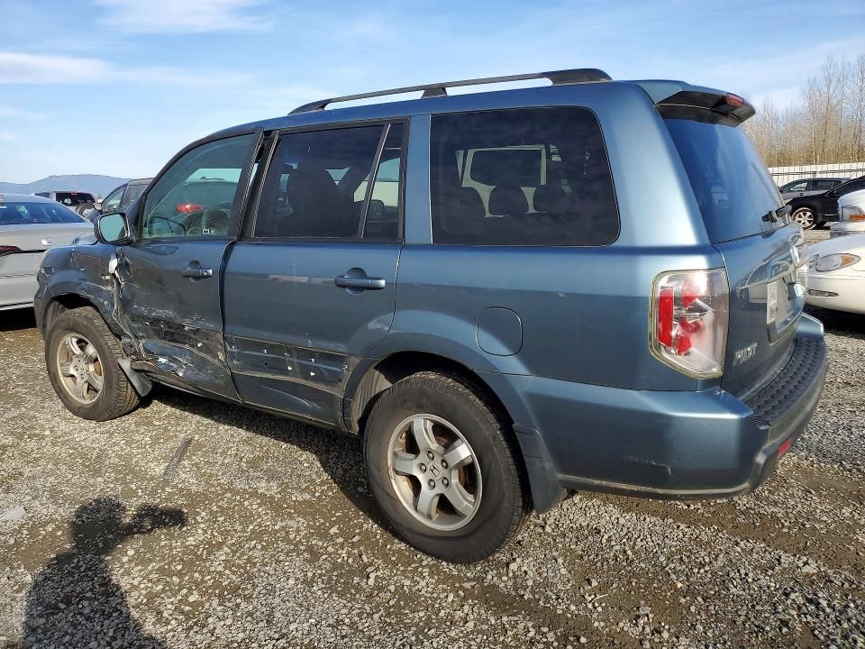 2007 Honda Pilot exl