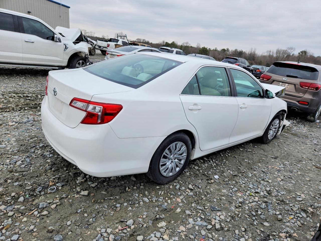 2012 Toyota Camry Base