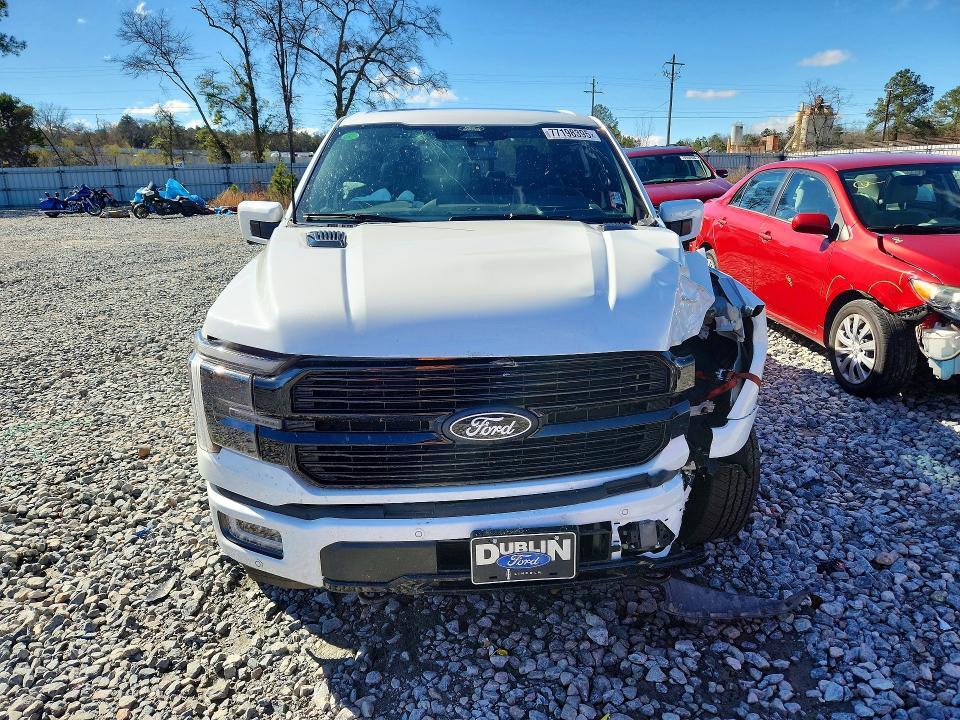 2025 Ford F150 Platinum