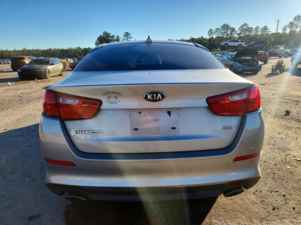 2014 KIA Optima lx