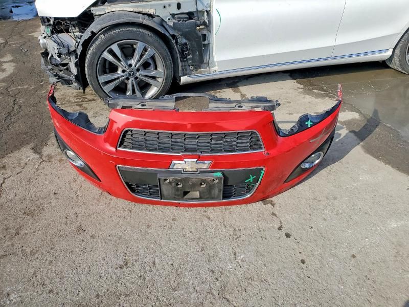 2015 Chevrolet Sonic ltz