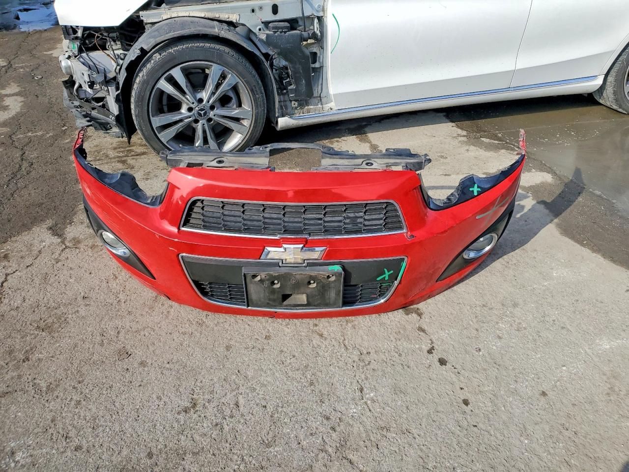 2015 Chevrolet Sonic ltz