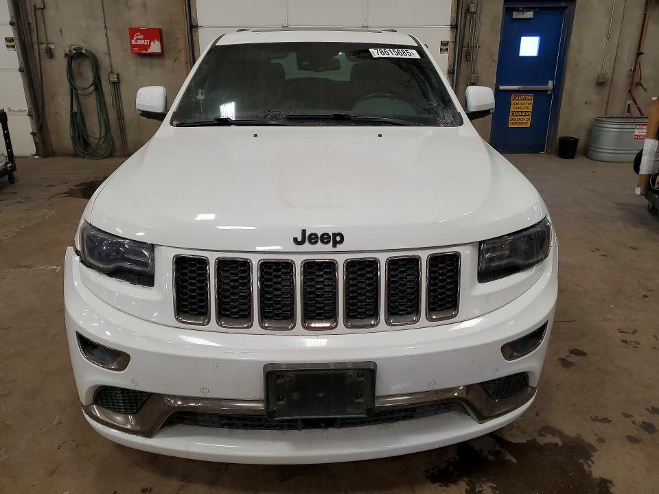 2015 Jeep Grand Cherokee Overland