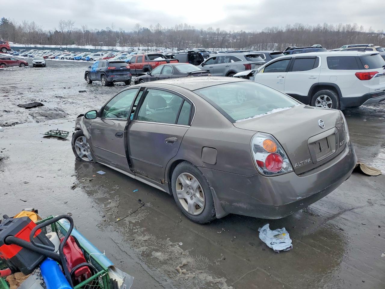 2003 Niss Altima 2.5
