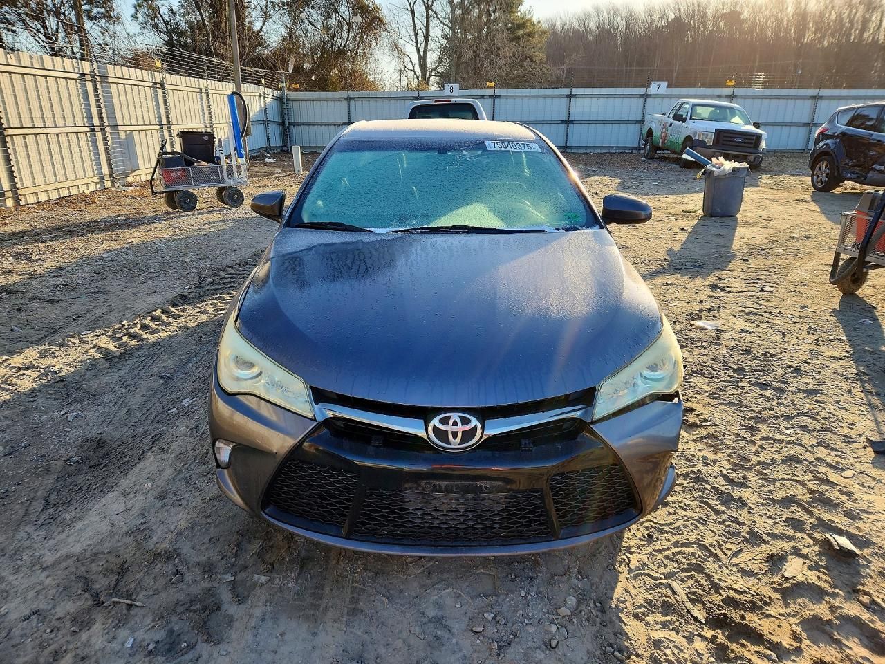 2016 Toyota Camry le