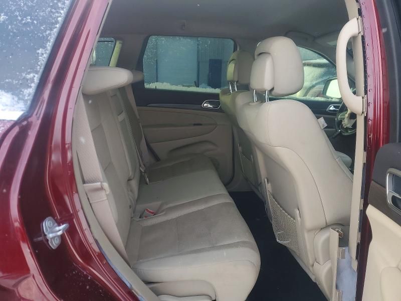 2017 Jeep Grand Cherokee Laredo