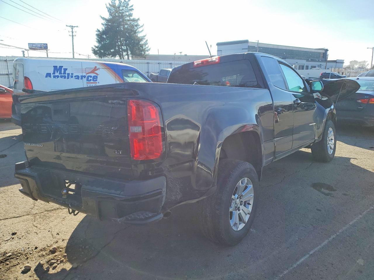 2022 Chevrolet Colorado LT