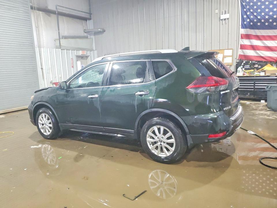2019 Nissan Rogue sv
